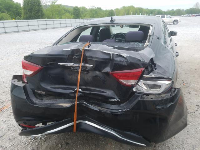 2015 CHRYSLER 200 LIMITE - 1C3CCCAB9FN623557