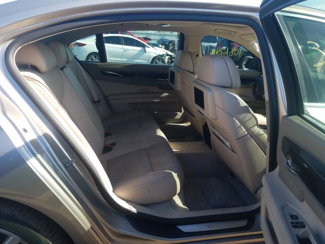 WBAKB8C50ACY64083 Bmw 750 Li 2010. Фото: 5