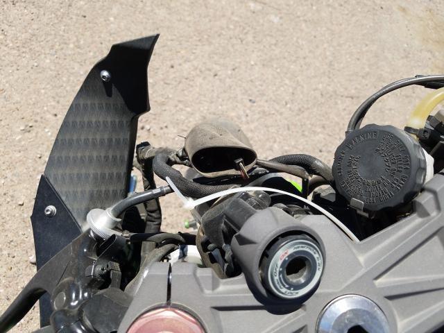 2017 KAWASAKI ZX636 E JKBZXJE18HA025699