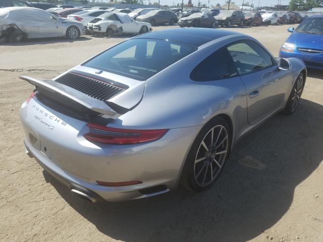 VIN WP0AA2A92HS106816 2017 Porsche 911, Carrera no.4