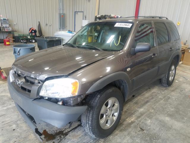 mazda tribute 2005 vin 4f2yz02z95km59074