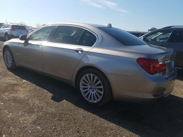 WBAKB8C50ACY64083 Bmw 750 Li 2010. Фото: 2