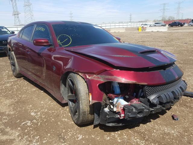 2017 dodge charger srt hellcat photos il chicago north salvage car auction on tue may 12 2020 copart usa