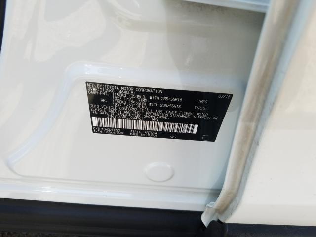 2018 TOYOTA RAV4 SE JTMJFREV9JJ744767