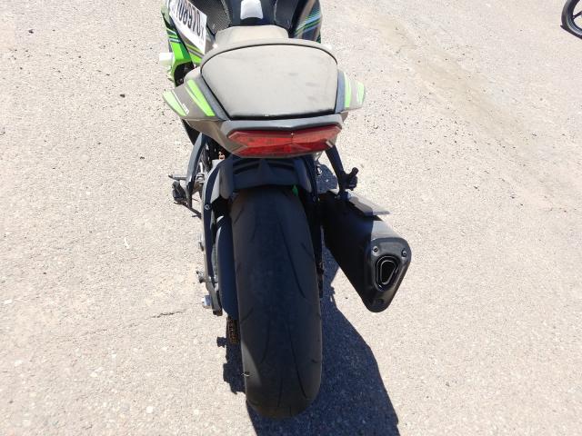 2017 KAWASAKI ZX636 E JKBZXJE18HA025699