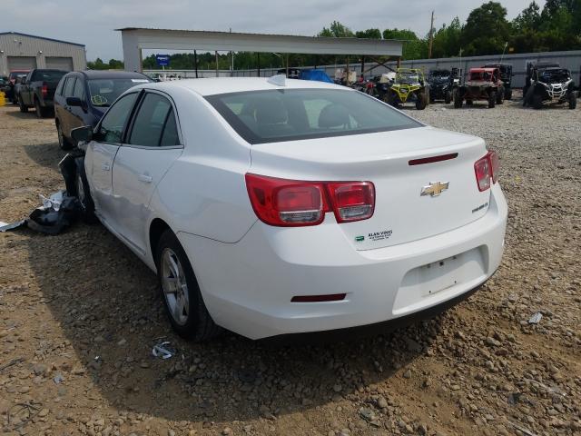 2016 Chevrolet Malibu Lim 2.5L(VIN: 1G11C5SA6GF122134