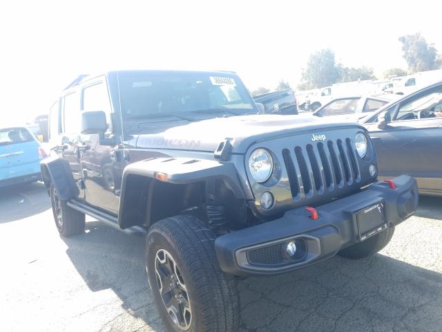 2016 JEEP WRANGLER UNLIMITED RUBICON