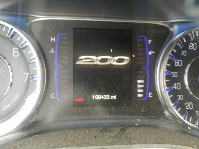 2015 CHRYSLER 200 LIMITE - 1C3CCCAB9FN623557