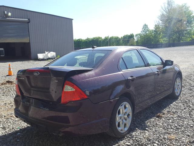 2011 FORD FUSION SE 3FAHP0HA8BR237940