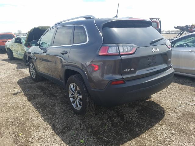 2020 JEEP CHEROKEE L 1C4PJMLB7LD556996