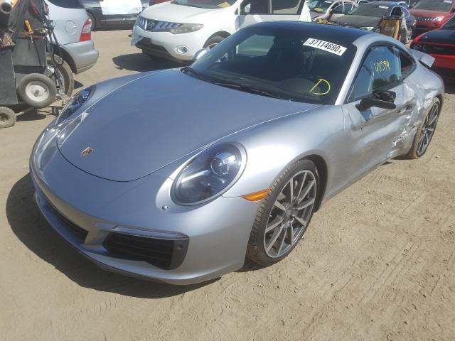 VIN WP0AA2A92HS106816 2017 Porsche 911, Carrera no.2