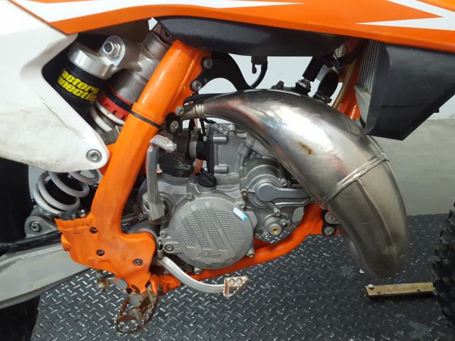 2018 KTM 85 SX VBKMX0286UM046978
