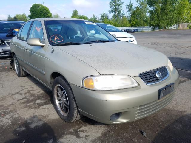 Auto Auction Ended On Vin 3n1cb51d43l806715 2003 Nissan Sentra Xe In Or Portland North