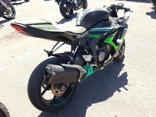 2017 KAWASAKI ZX636 E JKBZXJE18HA025699
