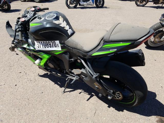 2017 KAWASAKI ZX636 E JKBZXJE18HA025699