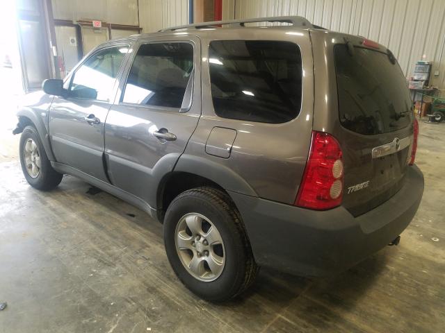 mazda tribute 2005 vin 4f2yz02z95km59074
