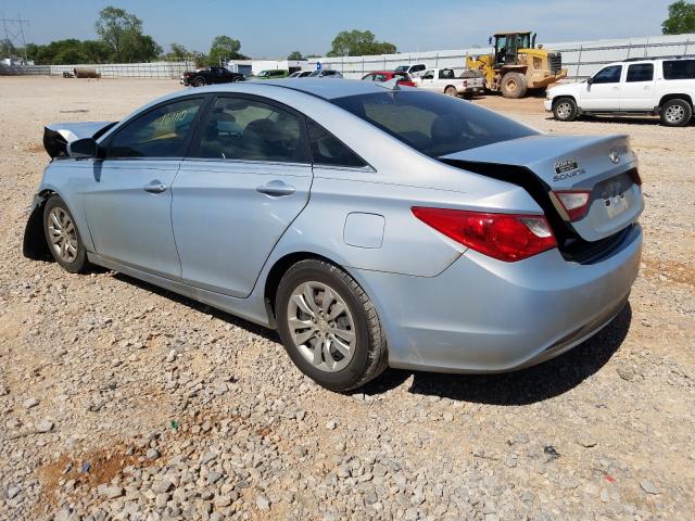 VIN 3FADP4BJ1KM106439 2012 HYUNDAI SONATA GLS no.3