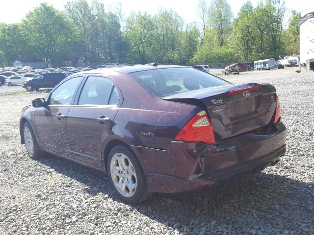 2011 FORD FUSION SE 3FAHP0HA8BR237940