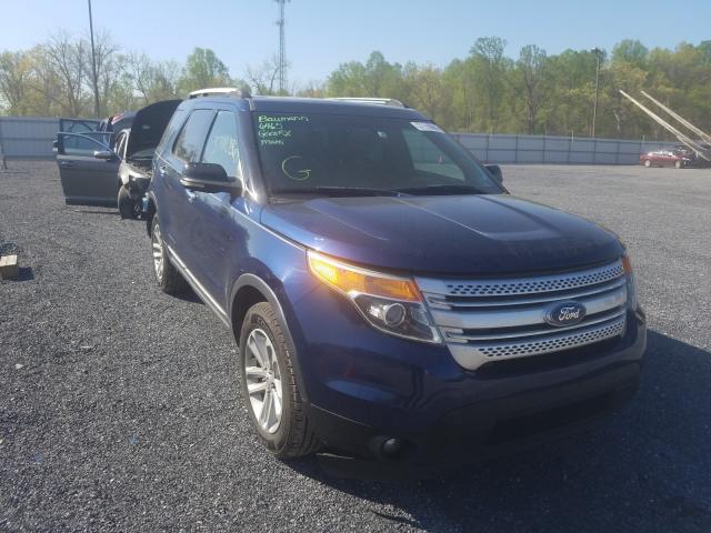 Ford Explorer XLT 2012