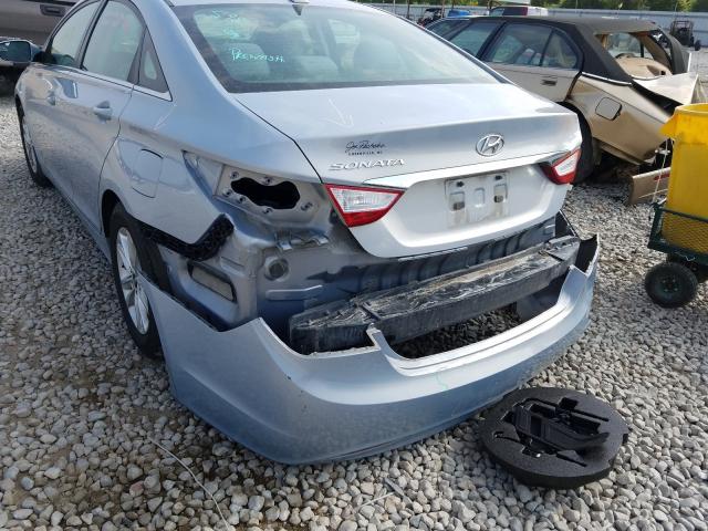 2012 HYUNDAI SONATA GLS 5NPEB4AC1CH468276