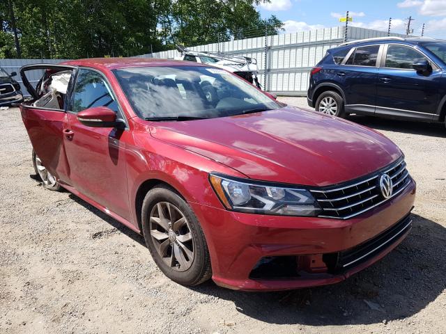 2018 VOLKSWAGEN PASSAT S - 1VWAA7A31JC001366