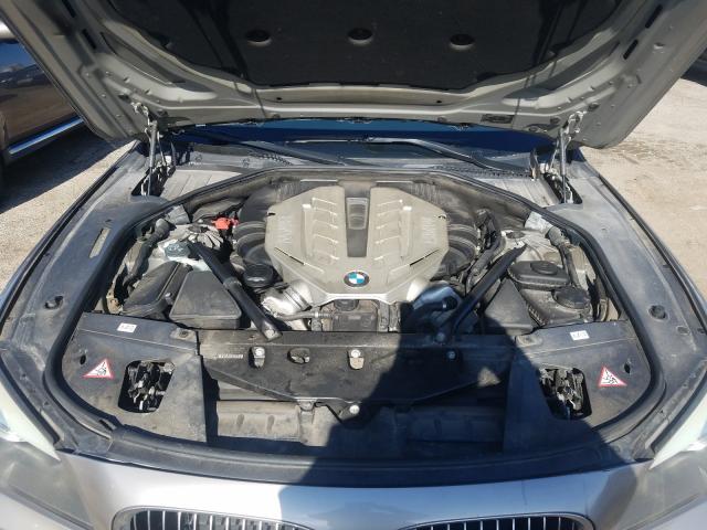 WBAKB8C50ACY64083 Bmw 750 Li 2010. Фото: 6