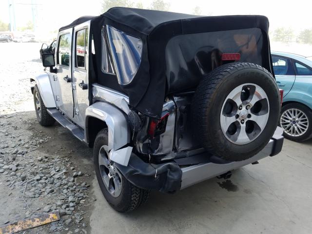 2017 JEEP WRANGLER U 1C4BJWEG2HL548168