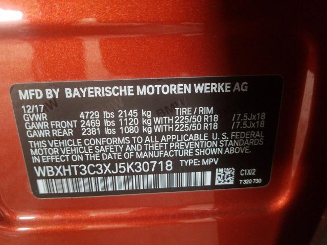 WBXHT3C3XJ5K30718