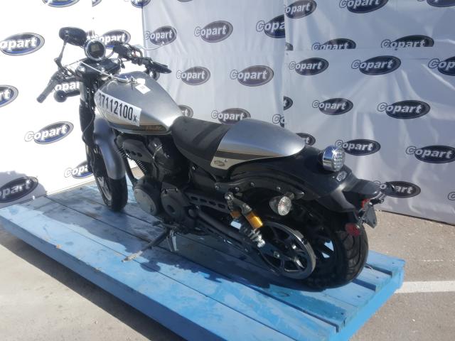2015 YAMAHA XVS950 CR JYAVN06E6FA000478