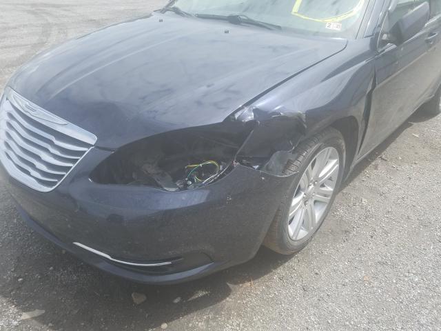 2012 CHRYSLER 200 TOURIN 1C3CCBBB6CN177095