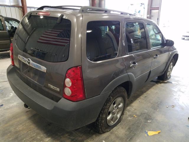 mazda tribute 2005 vin 4f2yz02z95km59074