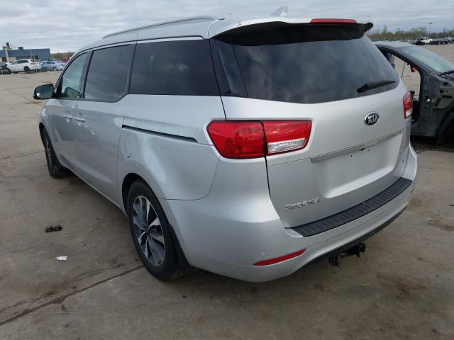 2015 KIA SEDONA EX KNDMC5C10F6080724