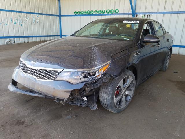 2018 KIA OPTIMA SX 5XXGW4L23JG203482