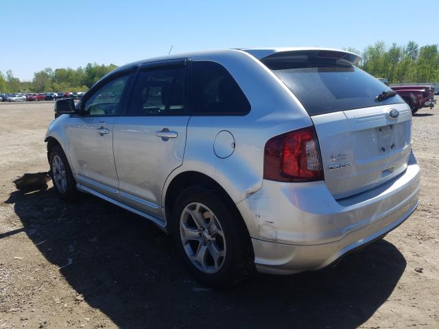 2011 FORD EDGE SPORT 2FMDK3AK5BBA59264