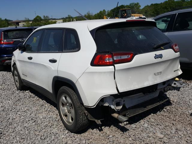 2014 JEEP CHEROKEE S 1C4PJLAB2EW191941