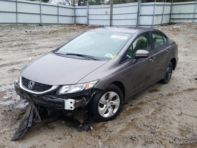 2015 HONDA CIVIC LX 19XFB2F56FE257005