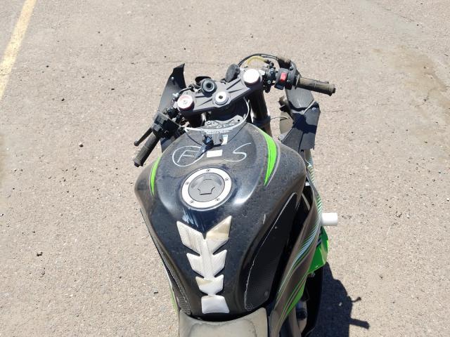 2017 KAWASAKI ZX636 E JKBZXJE18HA025699