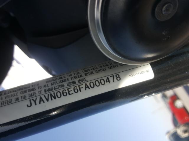 2015 YAMAHA XVS950 CR JYAVN06E6FA000478
