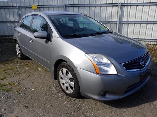 2012 NISSAN SENTRA 2.0 Photos | WA - NORTH SEATTLE - Repairable Salvage ...