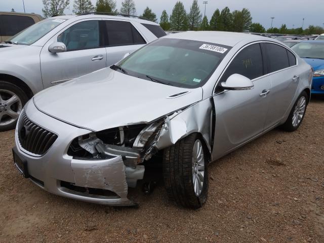 2013 BUICK REGAL PREM 2G4GS5EV1D9178873