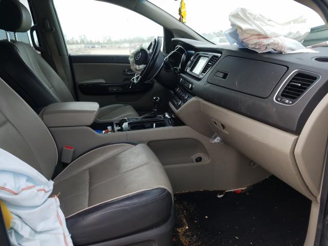 2015 KIA SEDONA EX KNDMC5C10F6080724