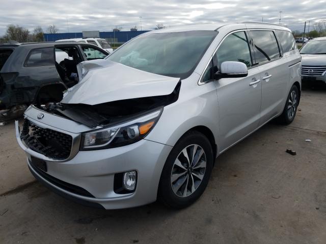 2015 KIA SEDONA EX KNDMC5C10F6080724