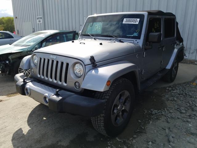 2017 JEEP WRANGLER U 1C4BJWEG2HL548168