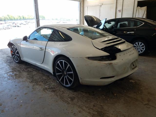 VIN WP0AA2A91DS106431 2013 Porsche 911, Carrera no.3