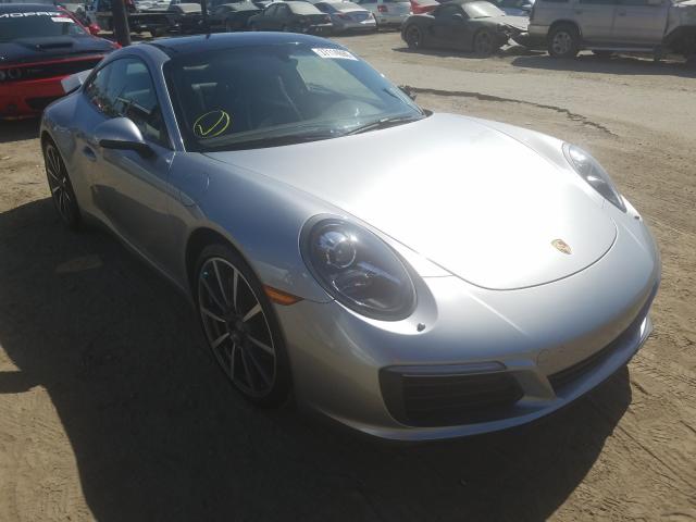 VIN WP0AA2A92HS106816 2017 Porsche 911, Carrera no.1