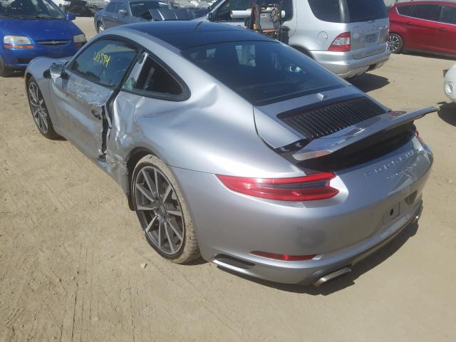 VIN WP0AA2A92HS106816 2017 Porsche 911, Carrera no.3