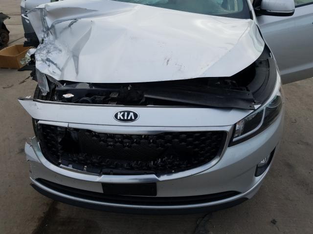2015 KIA SEDONA EX KNDMC5C10F6080724