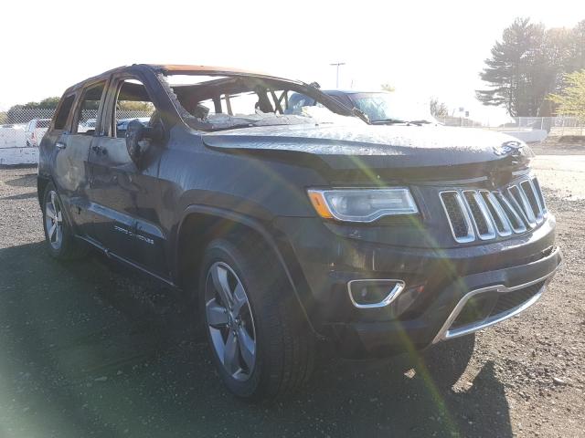 2016 JEEP GRAND CHEROKEE OVERLAND