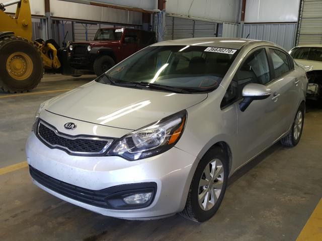2013 KIA RIO EX KNADN4A39D6242367