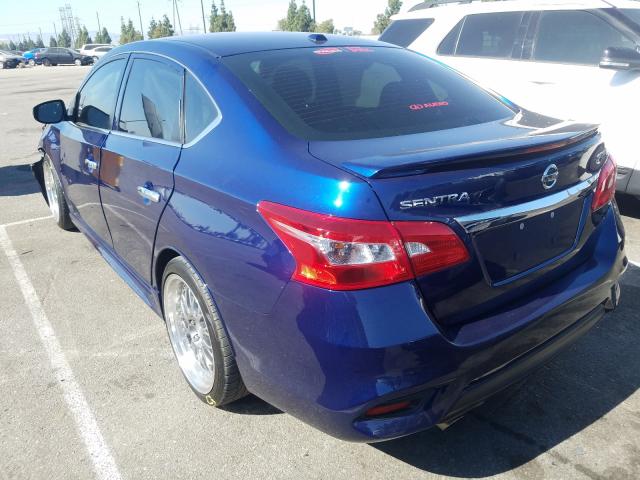 2017 NISSAN SENTRA SR 3N1CB7AP1HY215015